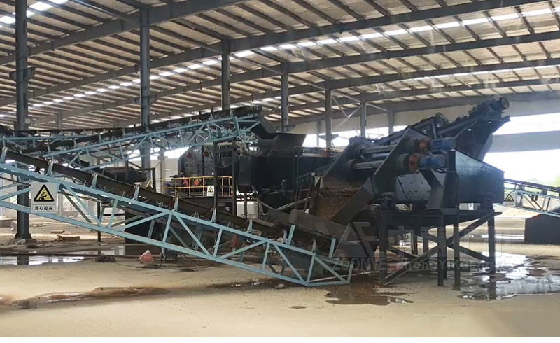 建筑垃圾破碎篩分系統(tǒng)