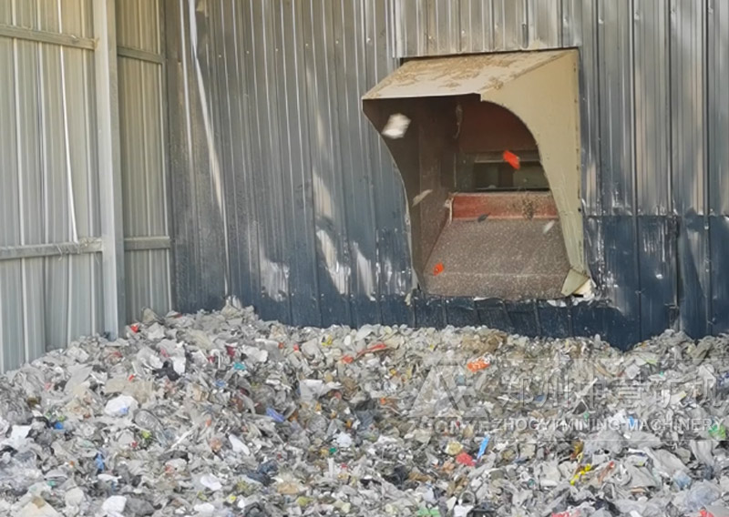 輕質(zhì)物實(shí)現(xiàn)有效分離