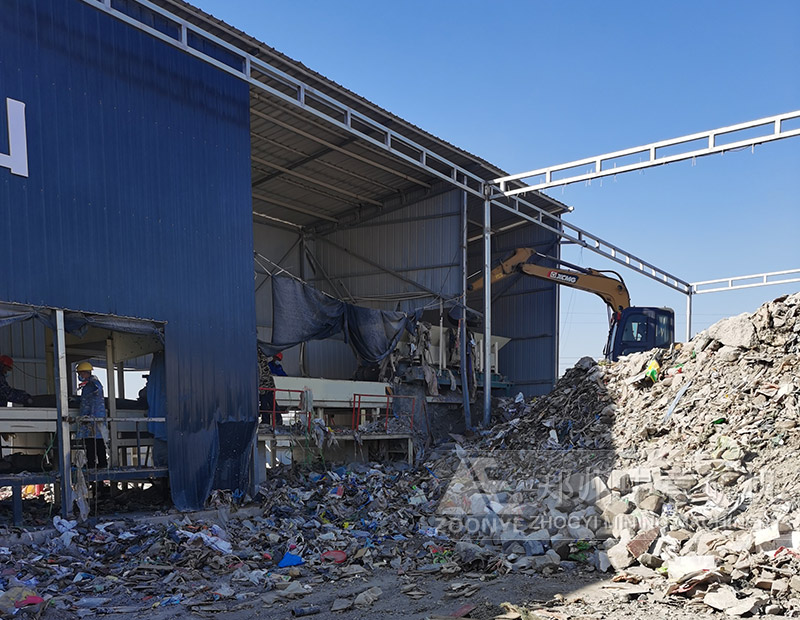 湖北武漢裝修垃圾處理項(xiàng)目