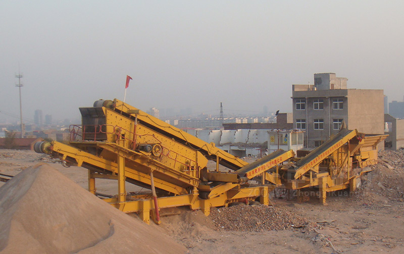 河南洛陽建筑廢棄物資源綜合利用項(xiàng)目