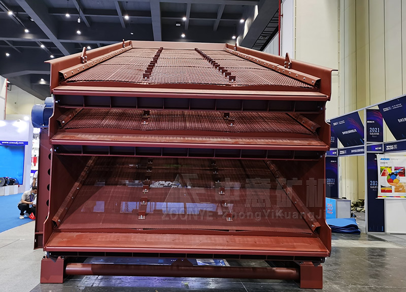 稀油潤滑振動(dòng)篩廠家