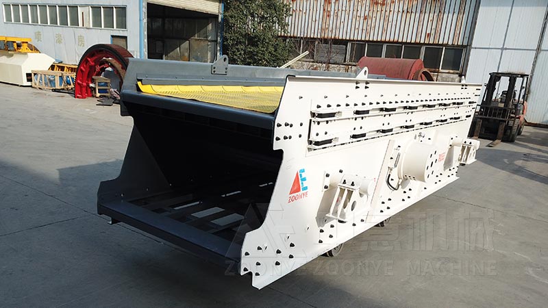 存量垃圾處理機(jī)器馳張篩實地工廠圖片