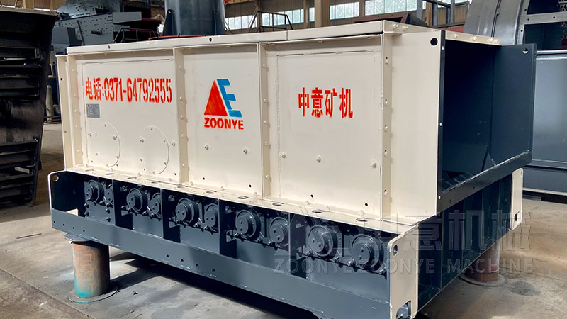 存量垃圾處理機(jī)器滾軸篩實地工廠圖片