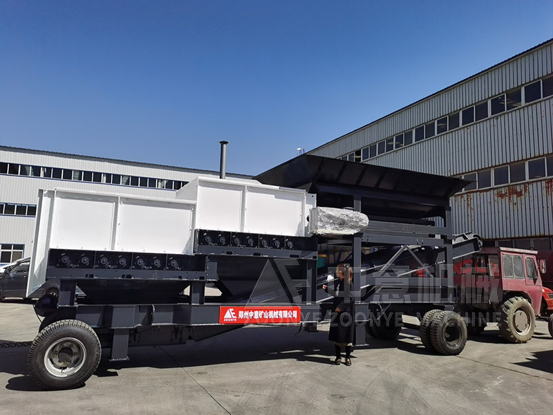 存量垃圾處理站滾軸篩實(shí)地工廠(chǎng)圖片