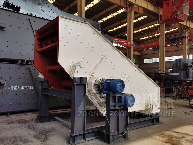 存量垃圾處理站棒條篩實(shí)地工廠(chǎng)圖片